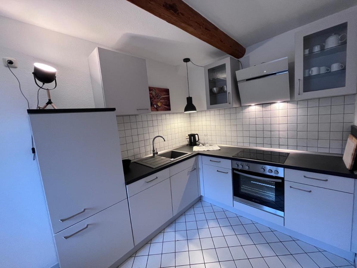 ヴェルニゲローデHaus Kreuzberg Mit Schlossblickアパートメント エクステリア 写真