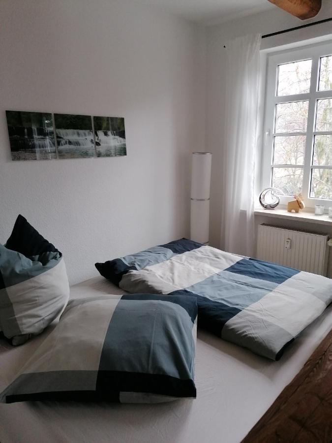 ヴェルニゲローデHaus Kreuzberg Mit Schlossblickアパートメント エクステリア 写真