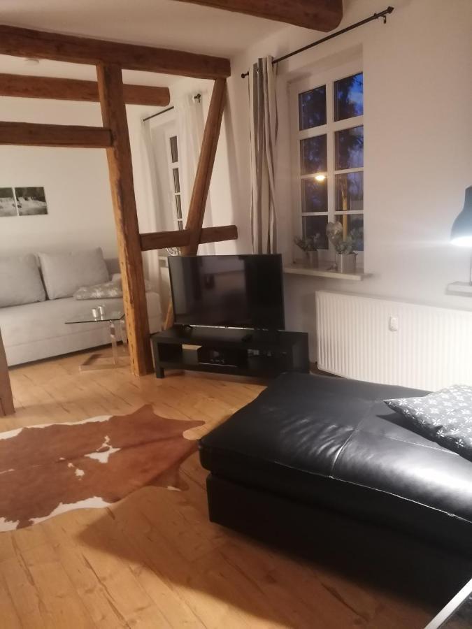 ヴェルニゲローデHaus Kreuzberg Mit Schlossblickアパートメント エクステリア 写真