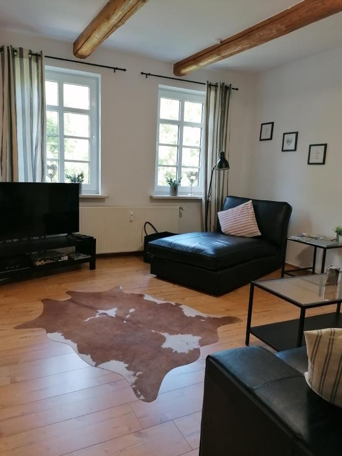 ヴェルニゲローデHaus Kreuzberg Mit Schlossblickアパートメント エクステリア 写真