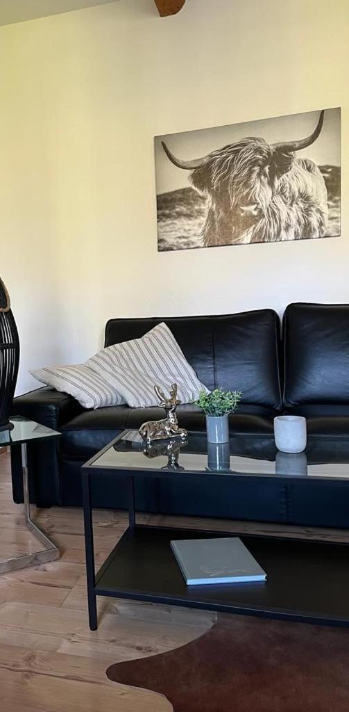 ヴェルニゲローデHaus Kreuzberg Mit Schlossblickアパートメント エクステリア 写真