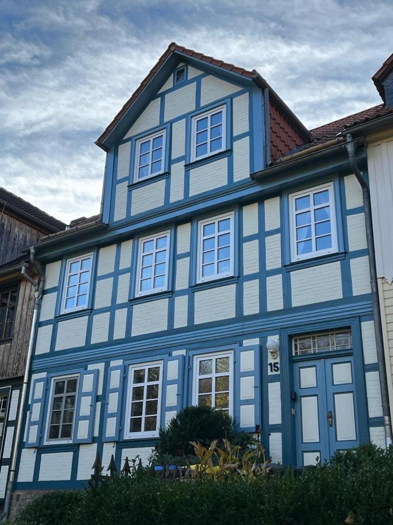 ヴェルニゲローデHaus Kreuzberg Mit Schlossblickアパートメント エクステリア 写真