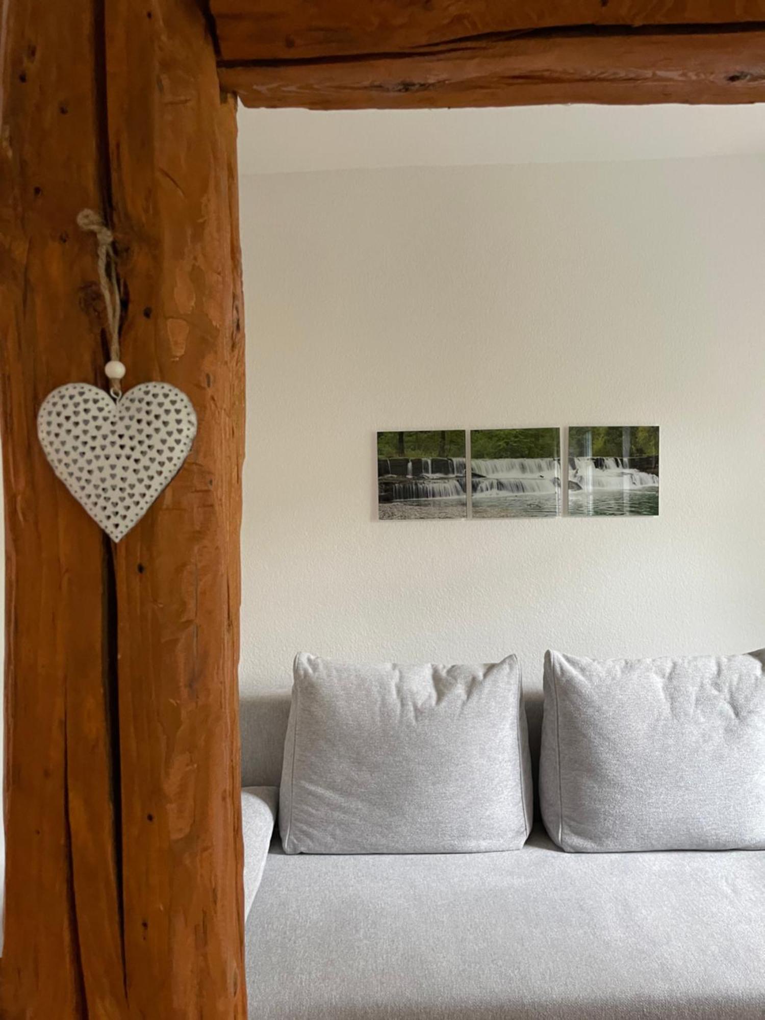 ヴェルニゲローデHaus Kreuzberg Mit Schlossblickアパートメント エクステリア 写真