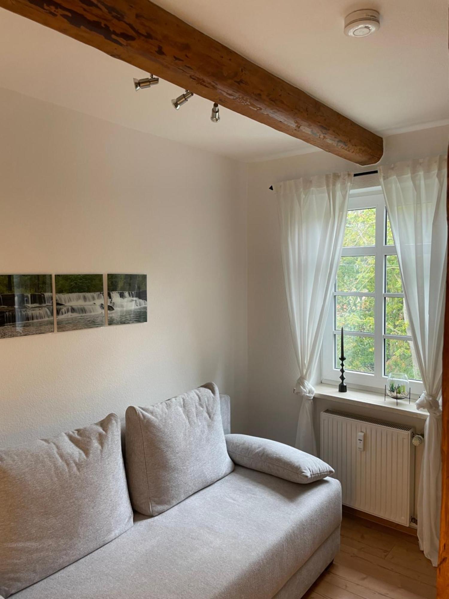 ヴェルニゲローデHaus Kreuzberg Mit Schlossblickアパートメント エクステリア 写真