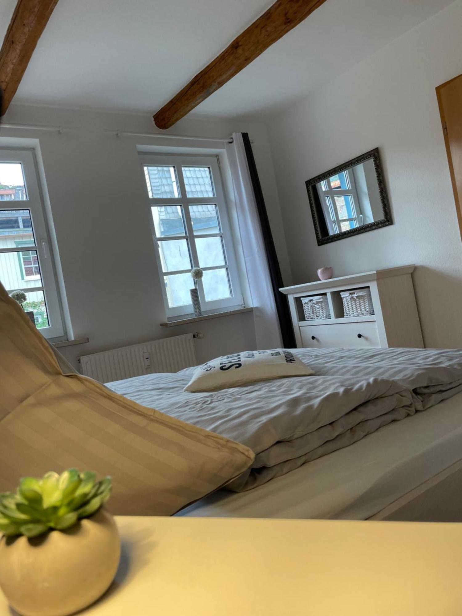 ヴェルニゲローデHaus Kreuzberg Mit Schlossblickアパートメント エクステリア 写真